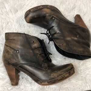 Tamaris Women's Lace up Leather Boots 39